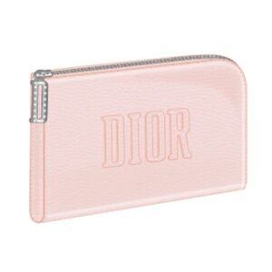 Dior | Nude Pink Half Moon Makeup Pouch